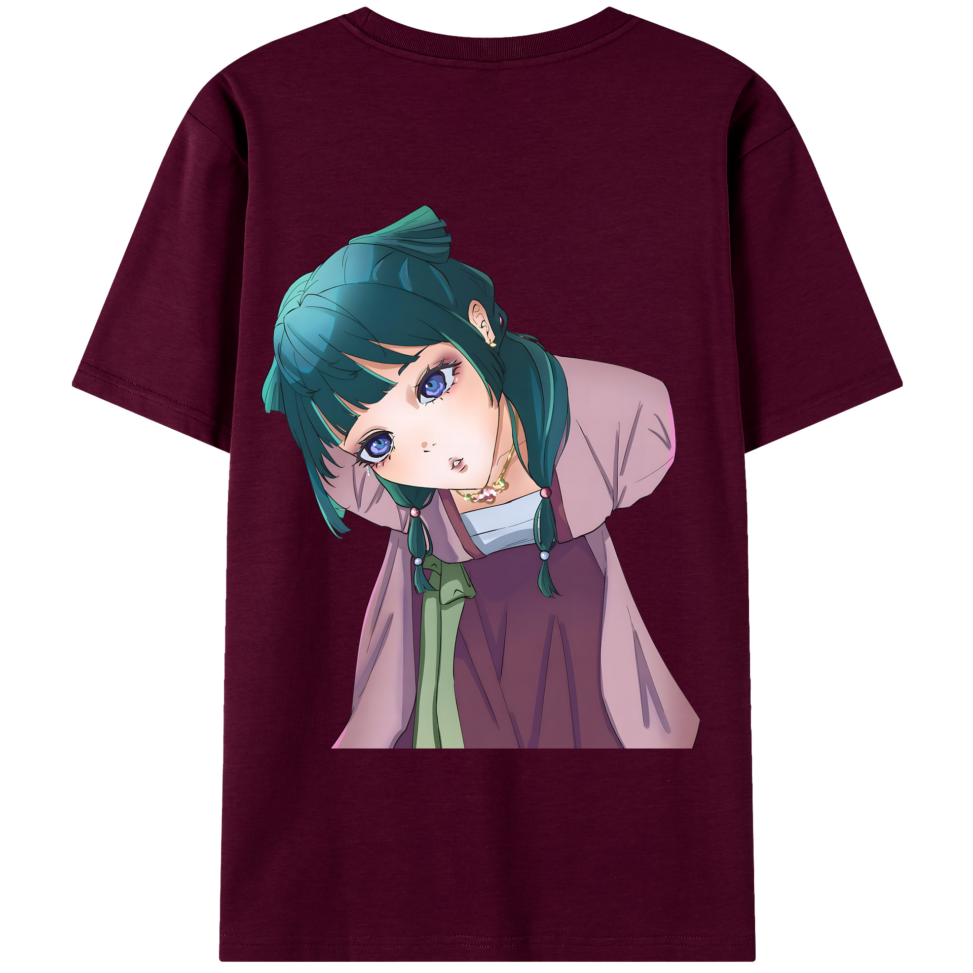 （画像用） 薬屋のひとりごと The Apothecary Diaries レディース半袖Tシャツ(バックプリント)